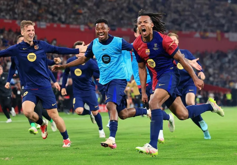 Barcelona Triumphs in Thrilling Copa del Rey Final Against Real Madrid